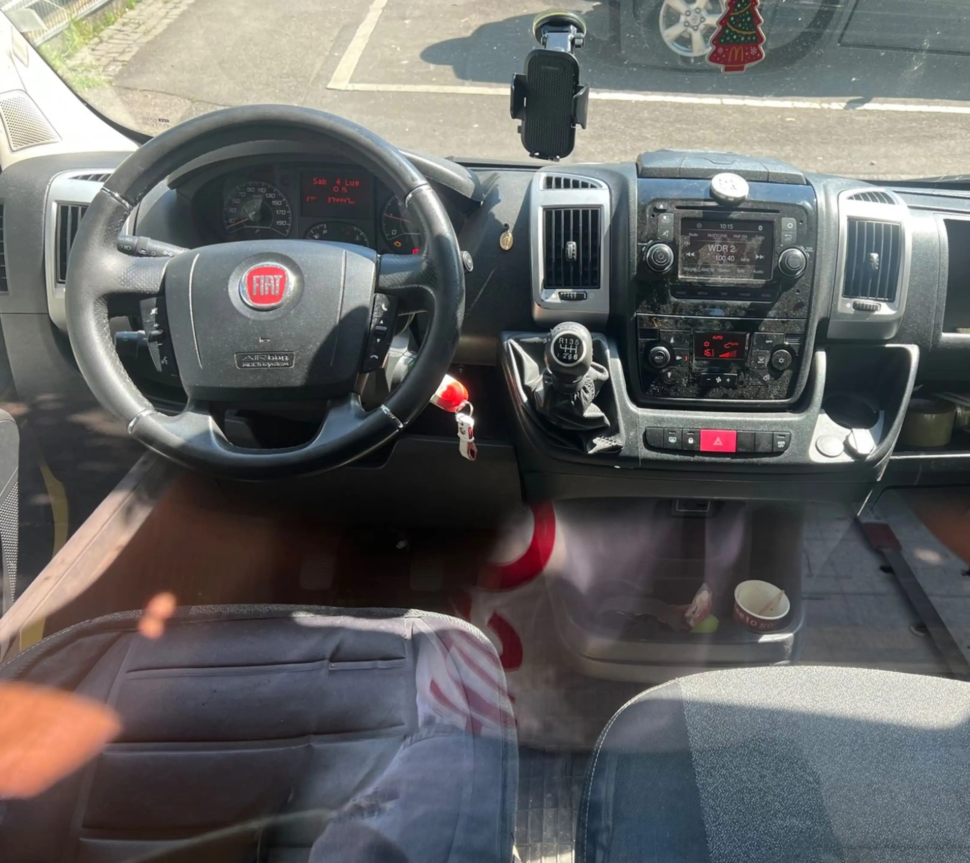 Fiat Ducato 3.0 Abschleppwagen *KLIMA* — photo 9