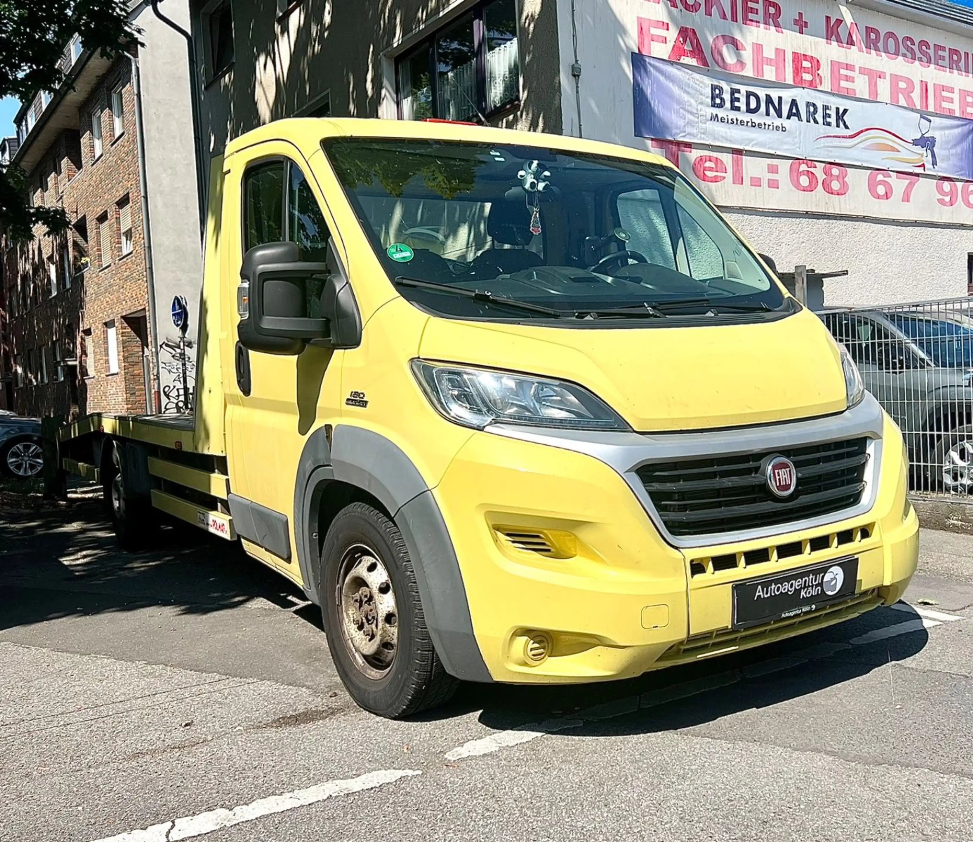 Fiat Ducato 3.0 Abschleppwagen *KLIMA* — photo 3