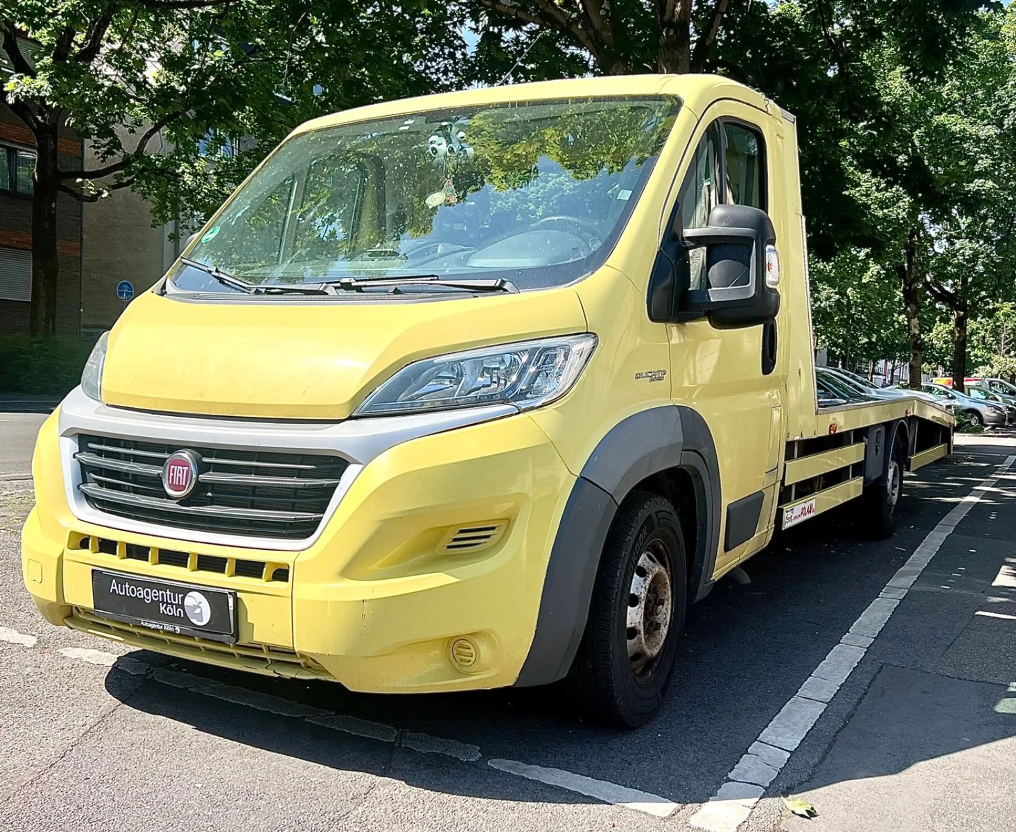 Fiat Ducato 3.0 Abschleppwagen *KLIMA*
