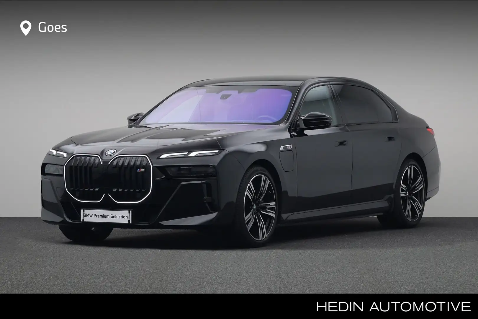 BMW 760 7-serie M760e xDrive | BMW Iconic Glow nierengrill Noir - 1