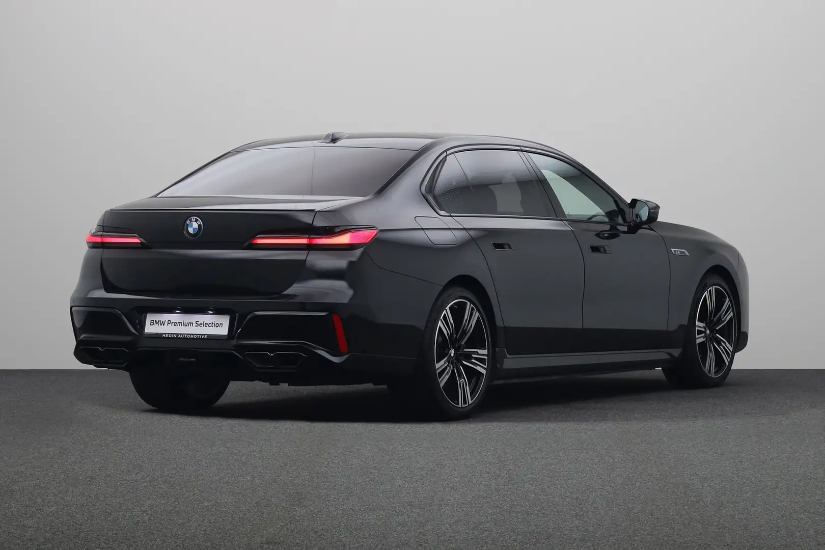 BMW 760 7-serie M760e xDrive | BMW Iconic Glow nierengrill Noir - 2