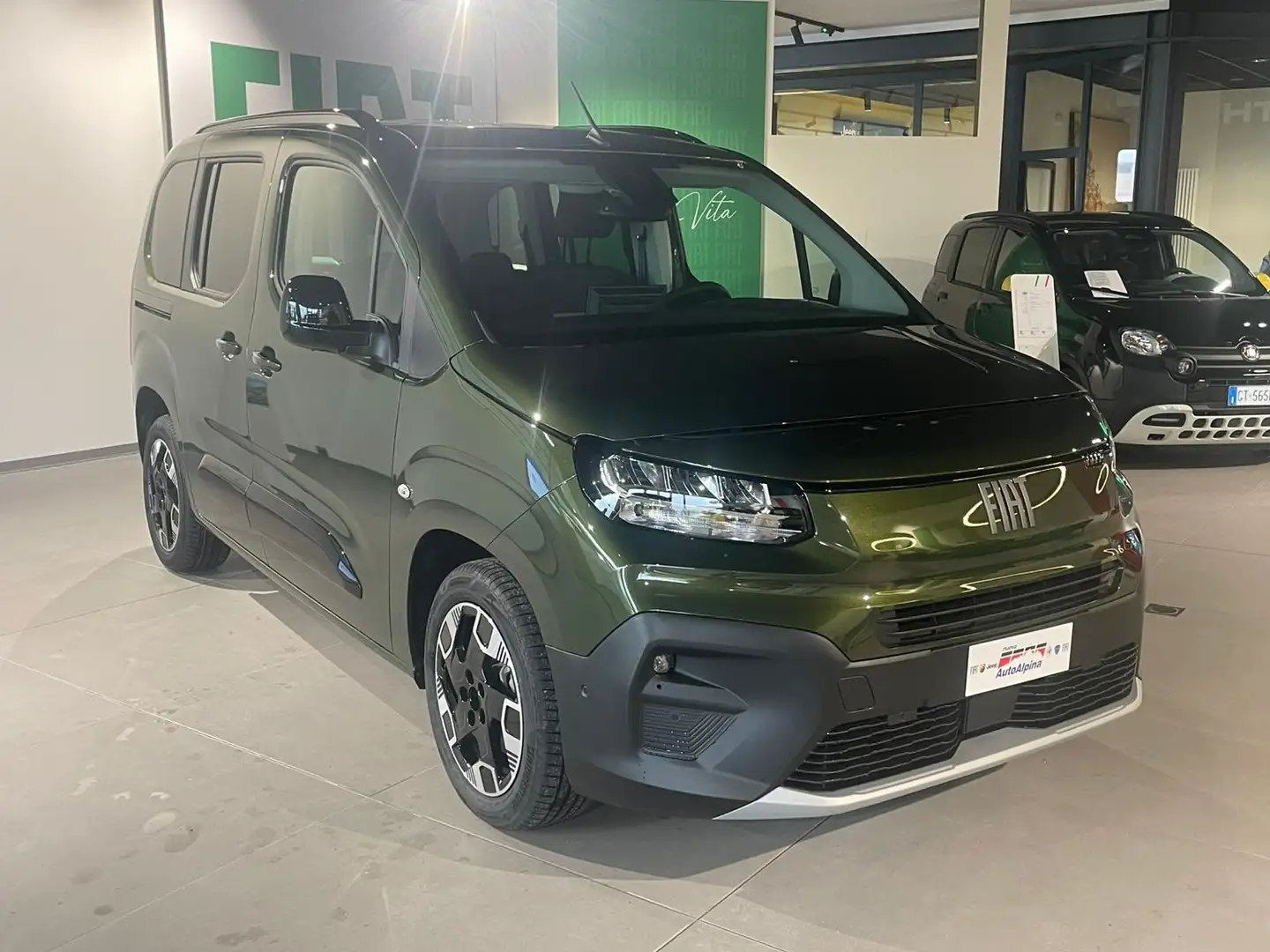 Fiat Doblo Doblò 1.2 Puretec 110cv MT6 Verde - 1