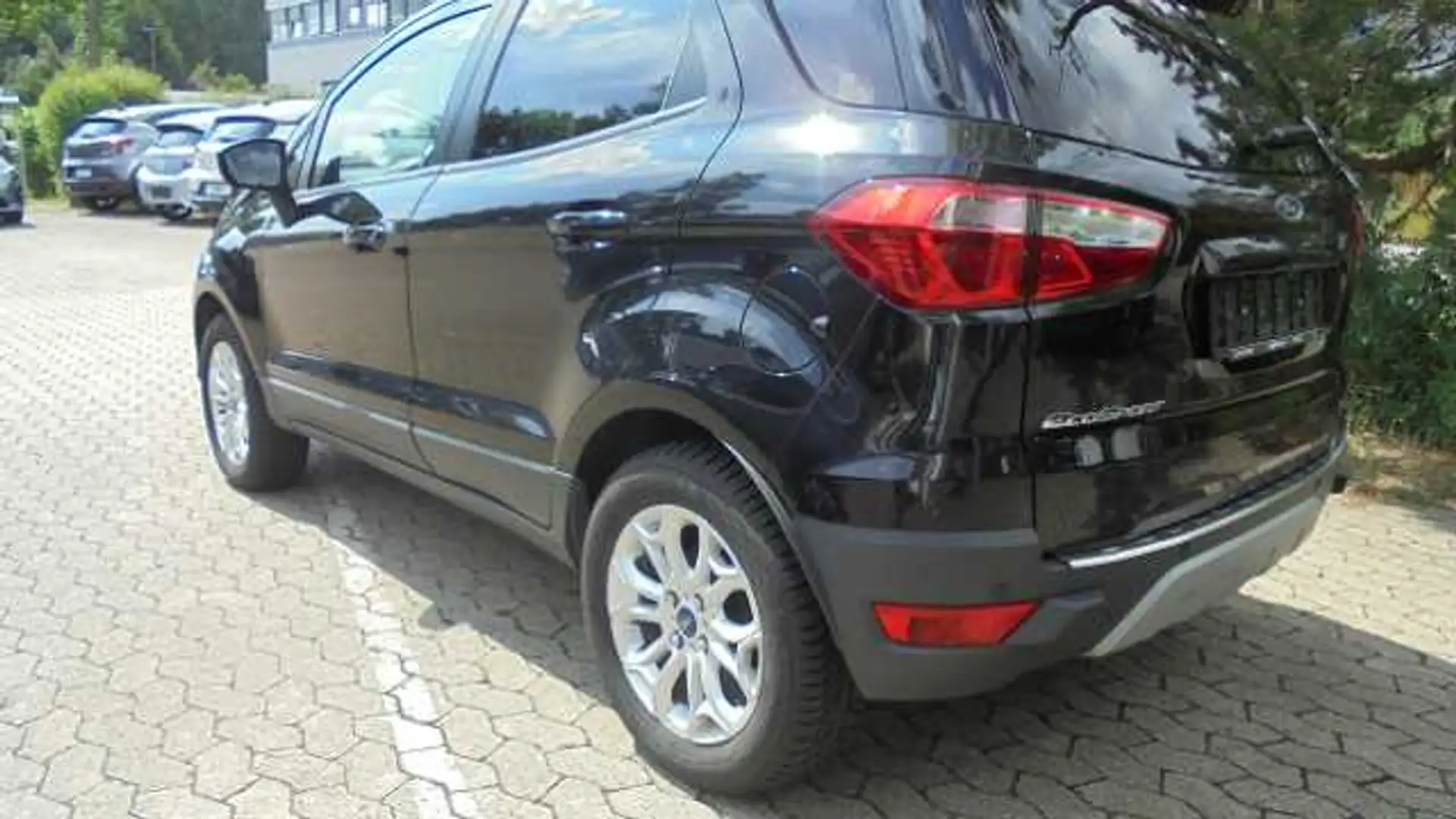 Ford EcoSport 1.0 Fekete - 1