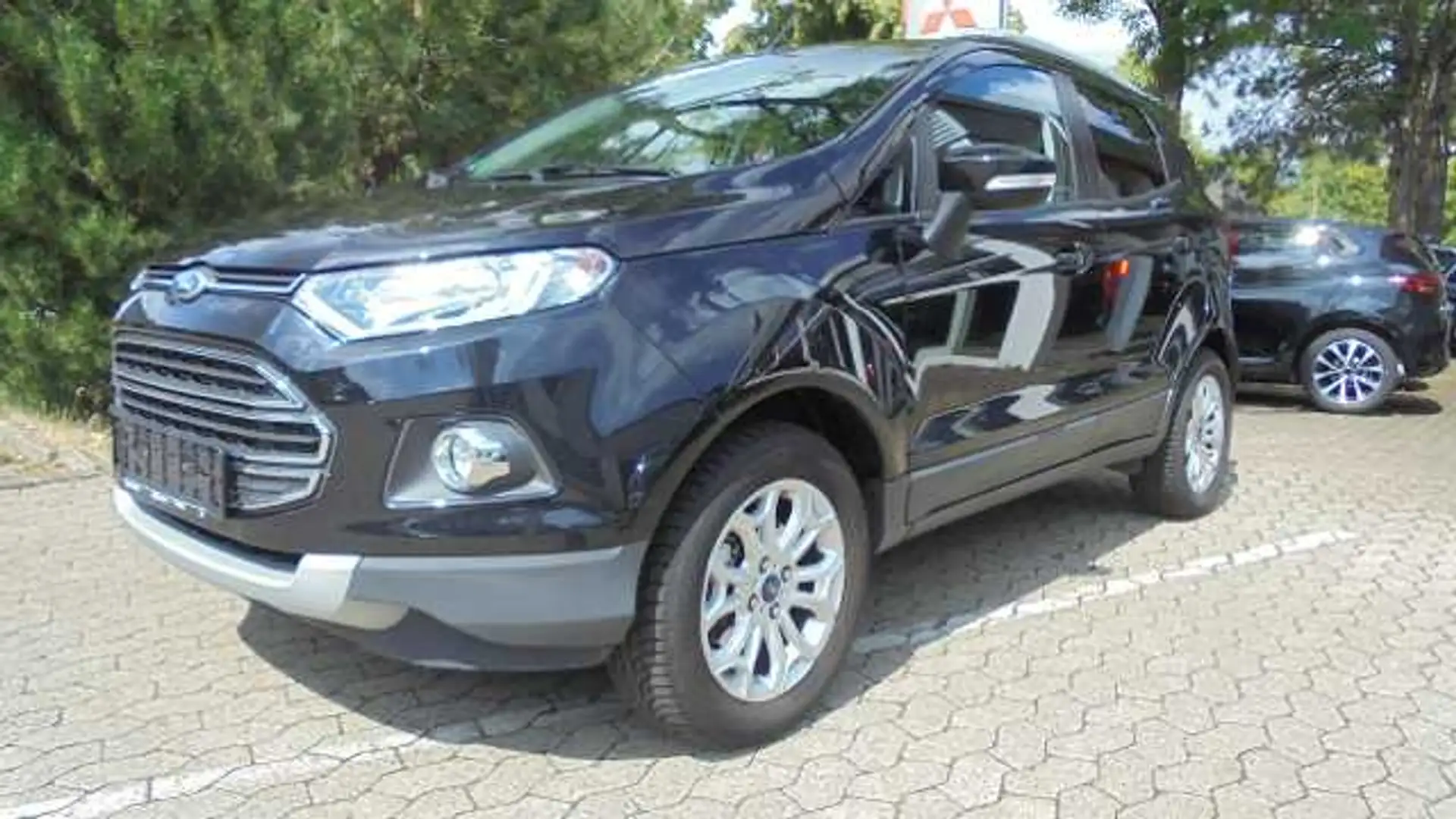 Ford EcoSport 1.0 Fekete - 2