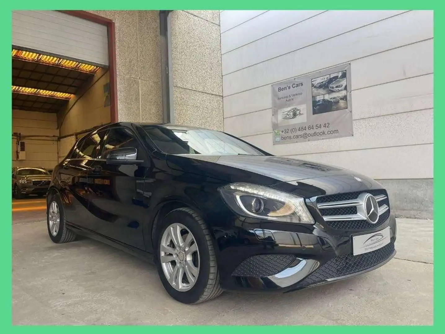 Mercedes-Benz A 180 CDI Automaat * Xenon/GPS * Noir - 1