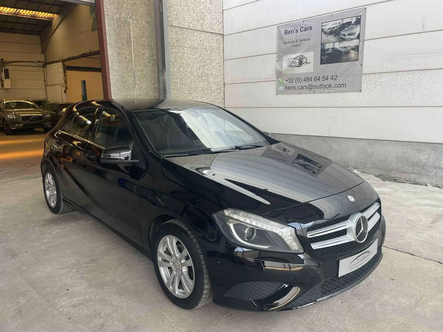 Mercedes-Benz A 180 CDI Automaat * Xenon/GPS * Noir - 2
