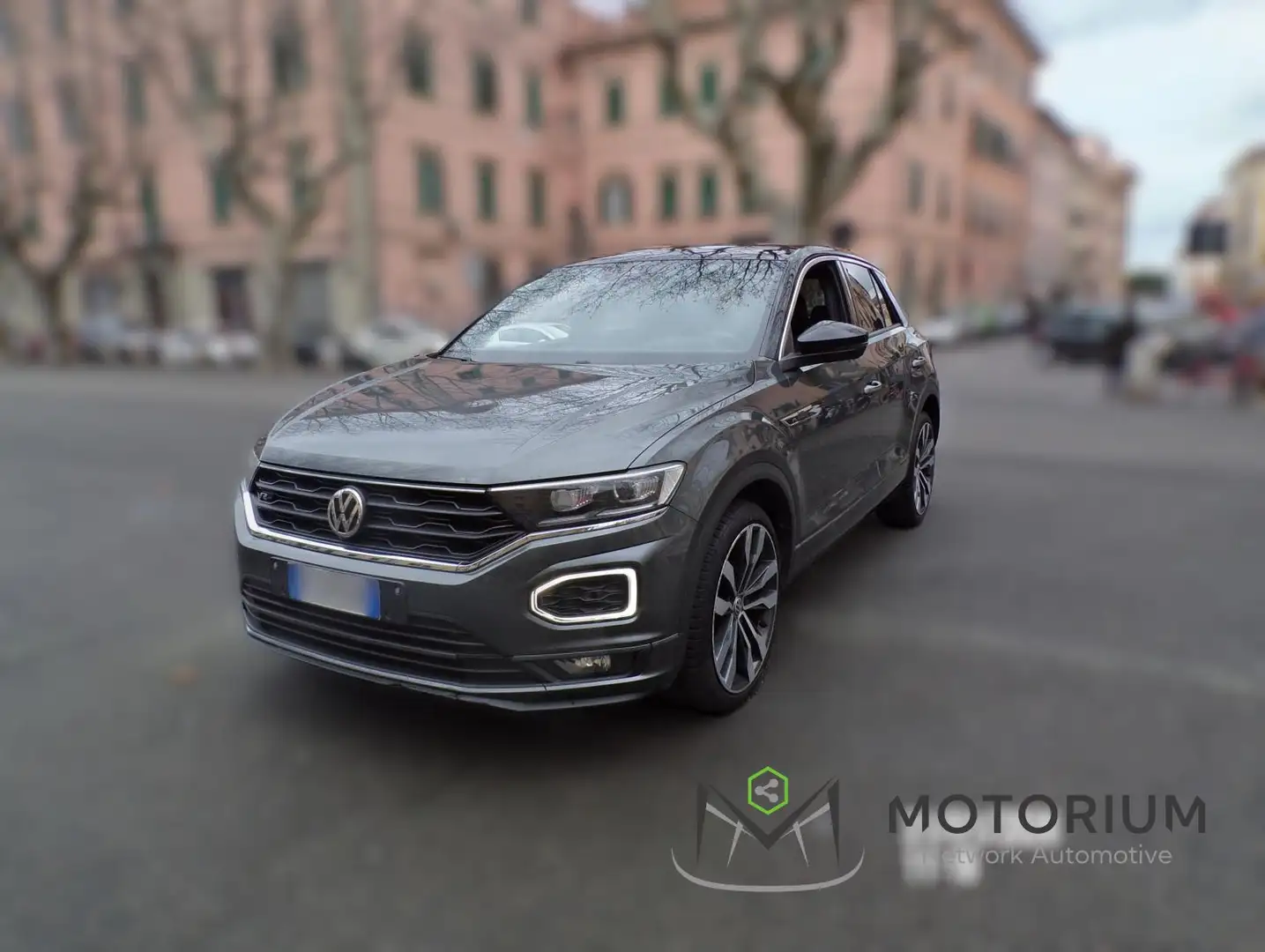 Volkswagen T-Roc 2.0 tdi Style 150cv Grau - 2