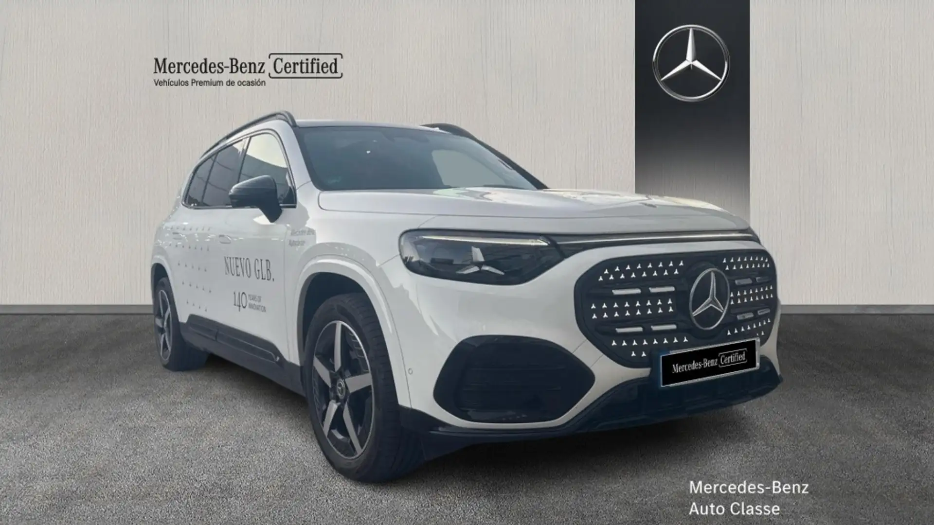 Mercedes-Benz GLB 200 GLB-GLB 250+ EQ Blanco - 1