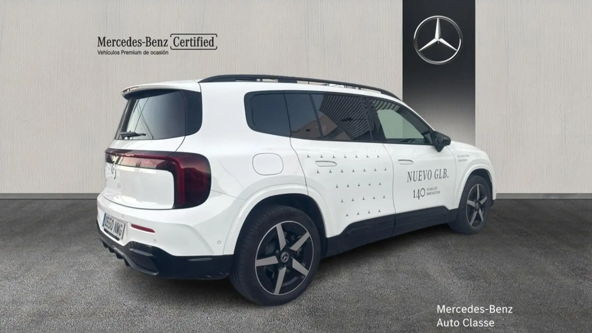 Mercedes-Benz GLB 200 GLB-GLB 250+ EQ Blanco - 2