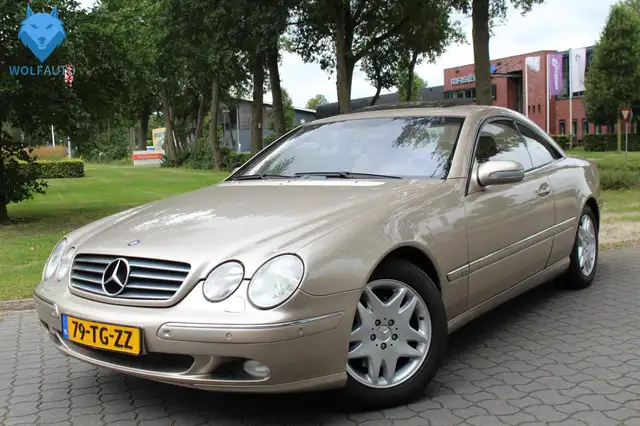 Mercedes-Benz CL 500 V8 Luchtvering, NIEUWSTAAT Collectorsitem FULL SER