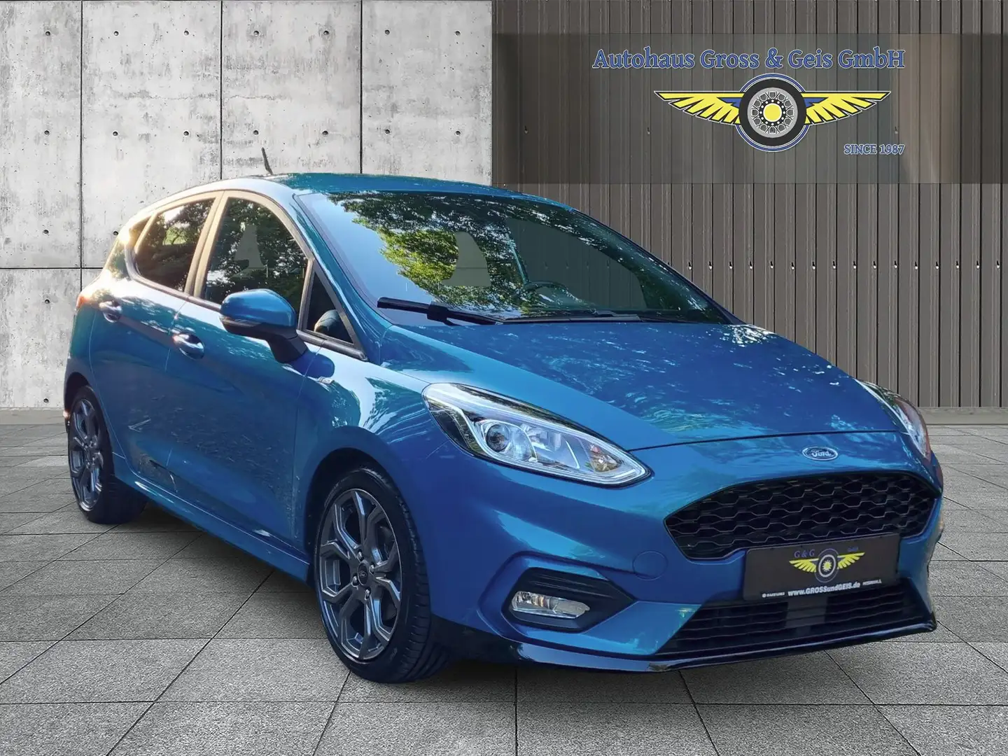 Ford Fiesta Fiesta  ST-Line Garantie Blau - 2