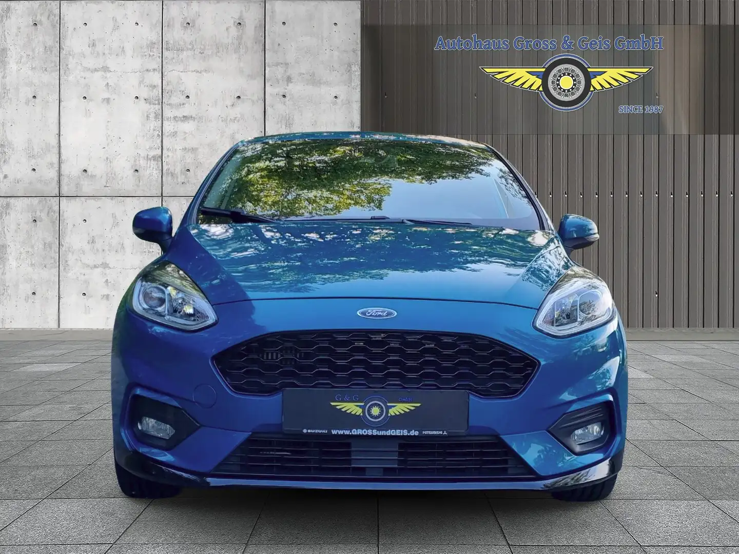 Ford Fiesta Fiesta  ST-Line Garantie Blau - 1