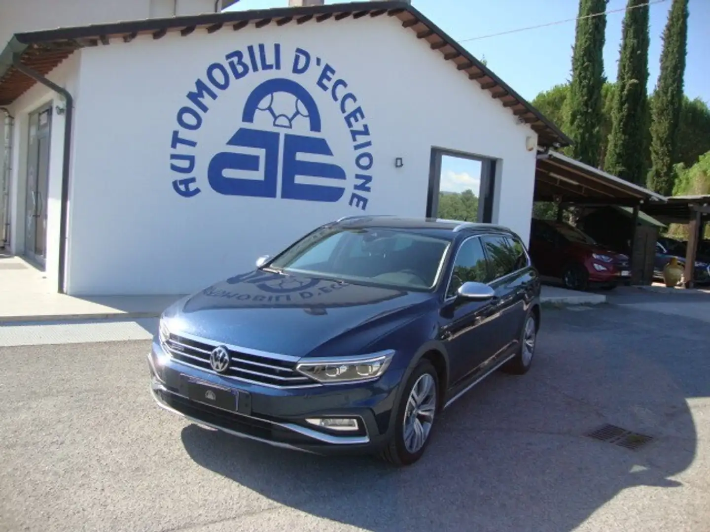 Volkswagen Passat Alltrack 2.0 BiTDI 4MOTION DSG BlueMotion Tech. Azul - 1