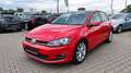 Volkswagen Golf VII Pano+Xenon+Kamera+ACC+NAVI+SHZ+BT+FSE Rood - thumbnail 1