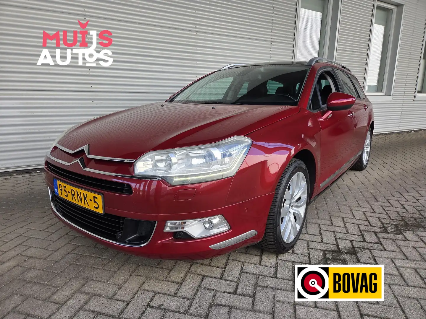 Citroen C5 Tourer 1.6 THP Business Rouge - 1