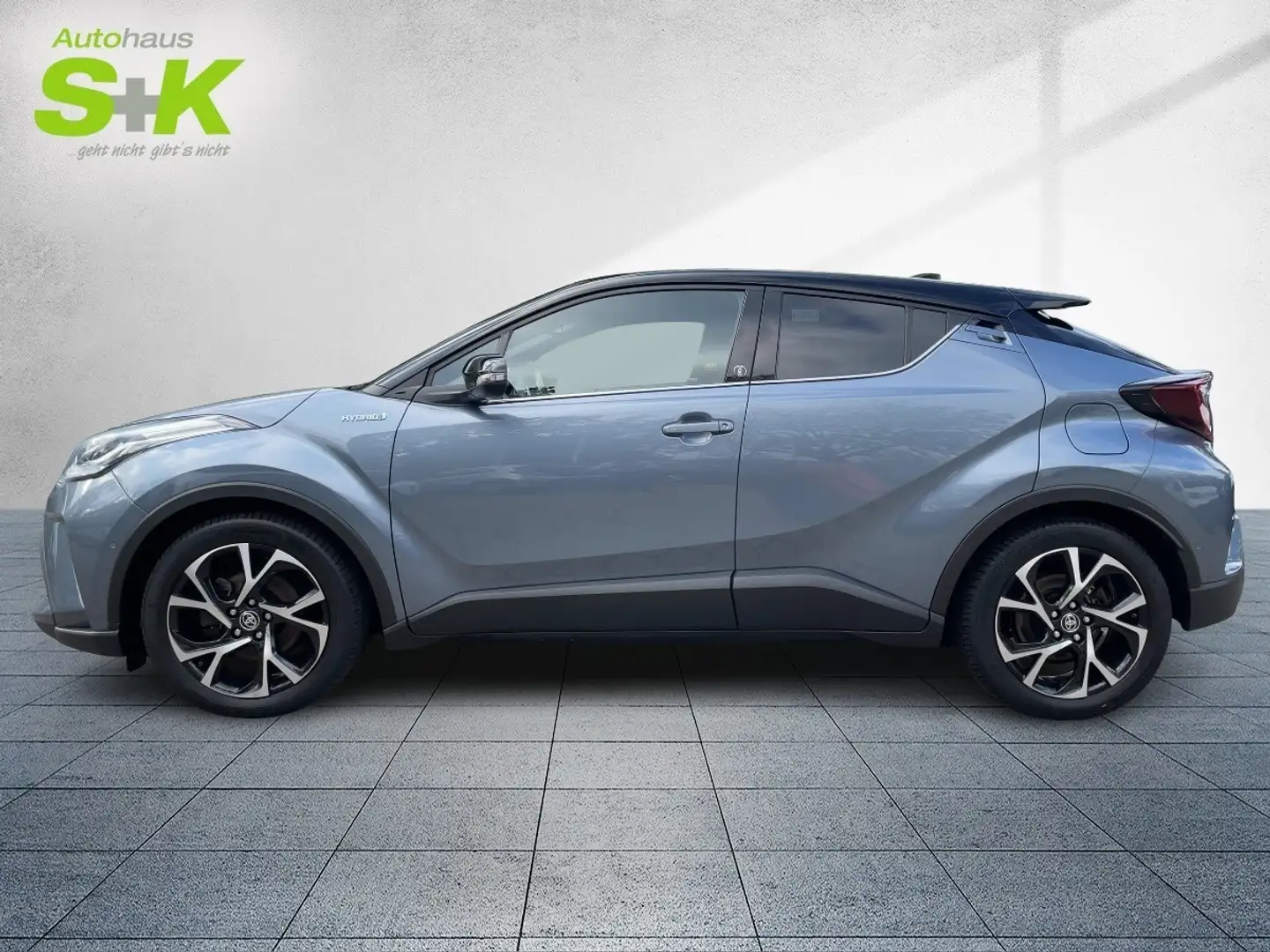 Toyota C-HR Hybrid 2,0-l-Hybrid, 5-Türer,Team D+WKR+SHZ Albastru - 2