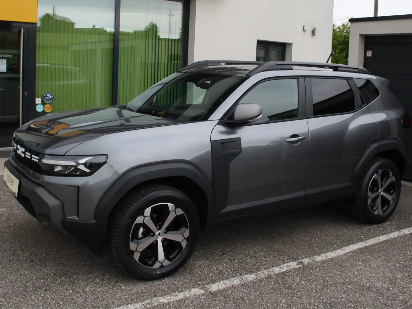 Dacia Duster TCe 130 Journey 4x4 Gris - 2