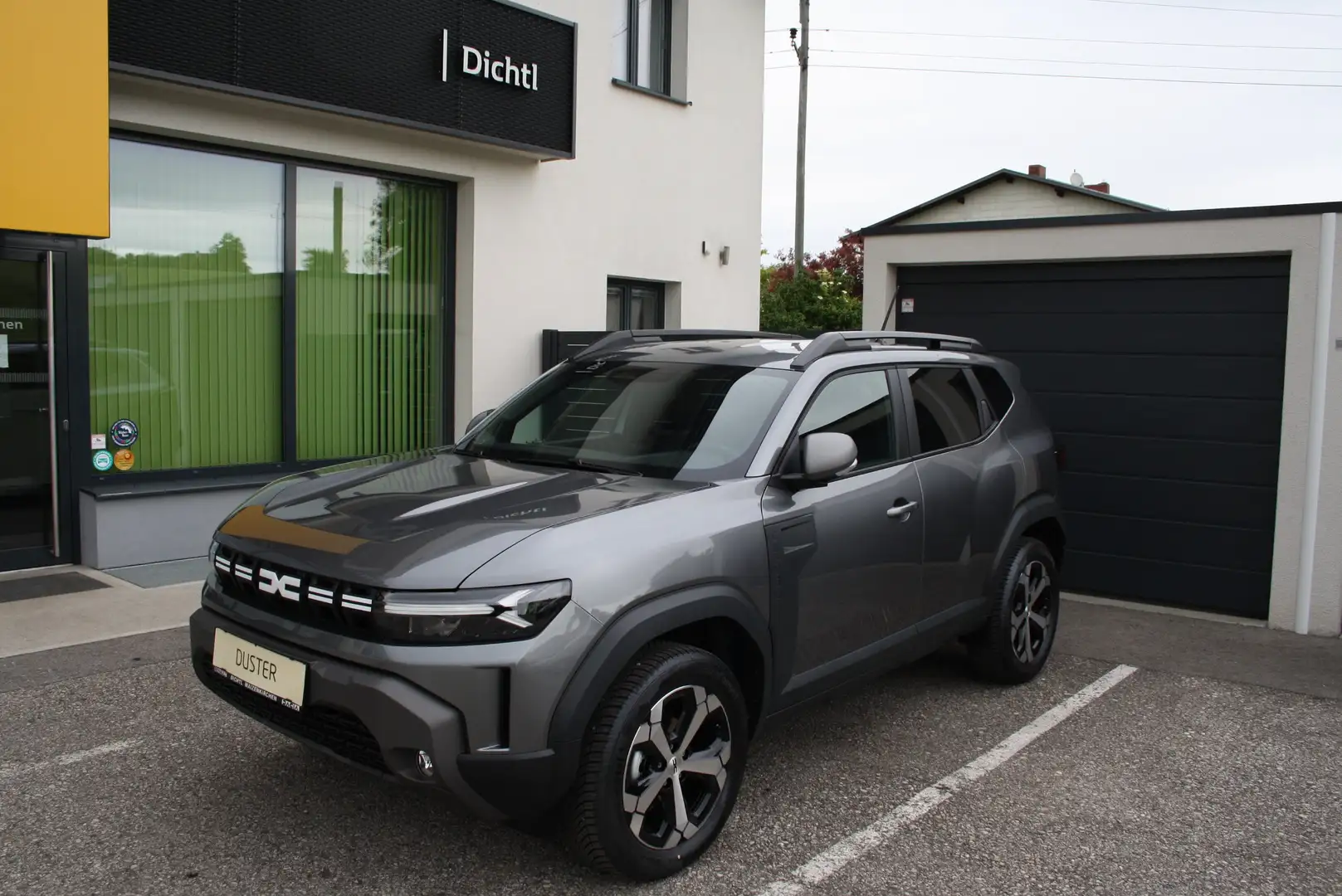 Dacia Duster TCe 130 Journey 4x4 Gris - 1
