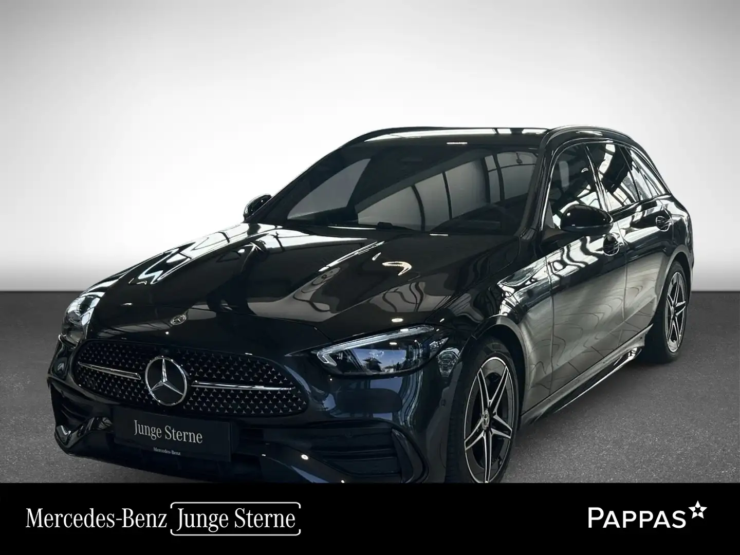 Mercedes-Benz C 220 d 4MATIC T-Modell Österreich-Edition LED Grau - 1