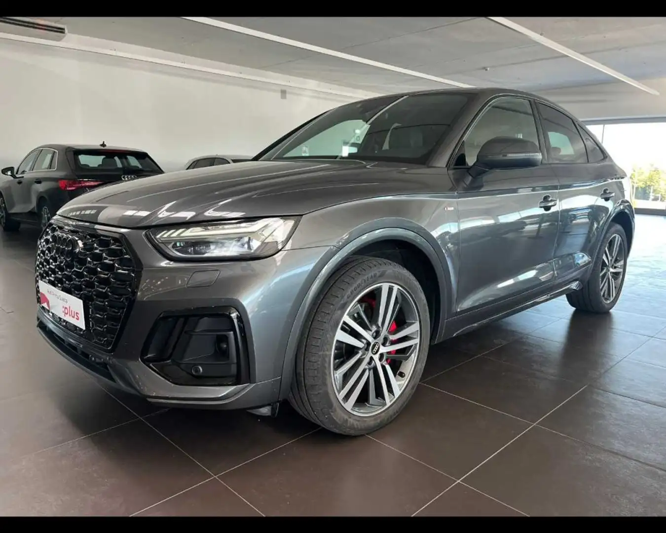 Audi Q5 SPB 55 TFSI e quattro S tronic S line plus Grigio - 1