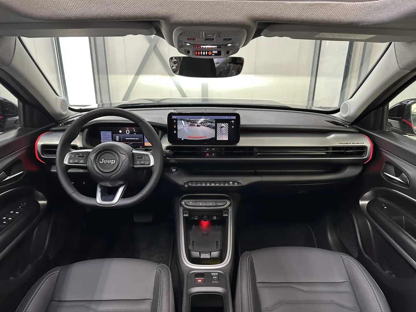 Jeep Avenger 1.2 e-Hybrid Summit | Leder & Winter pack | Elek. Zwart - 2