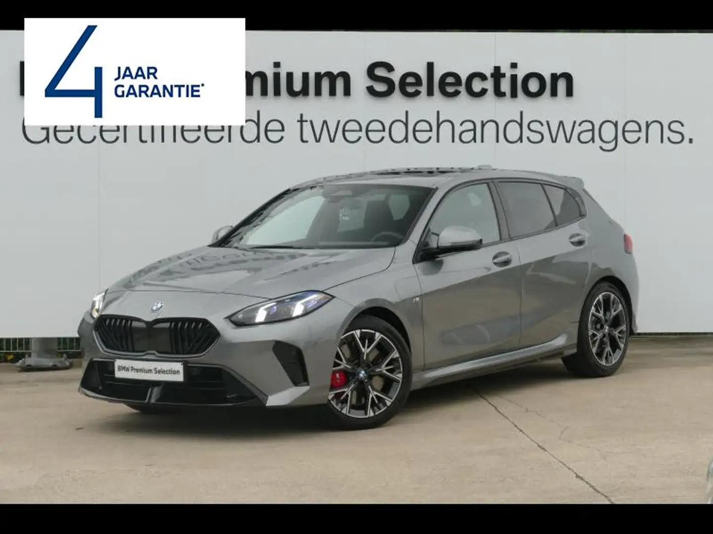 BMW 120 M-Sportpakket Zilver - 1
