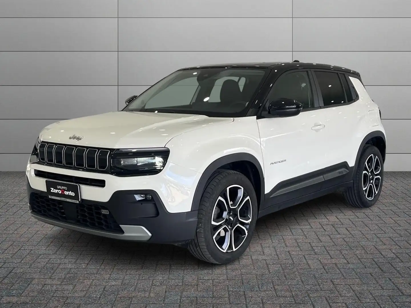 Jeep Avenger Avenger 1.2 turbo Altitude fwd 100cv Bianco - 1