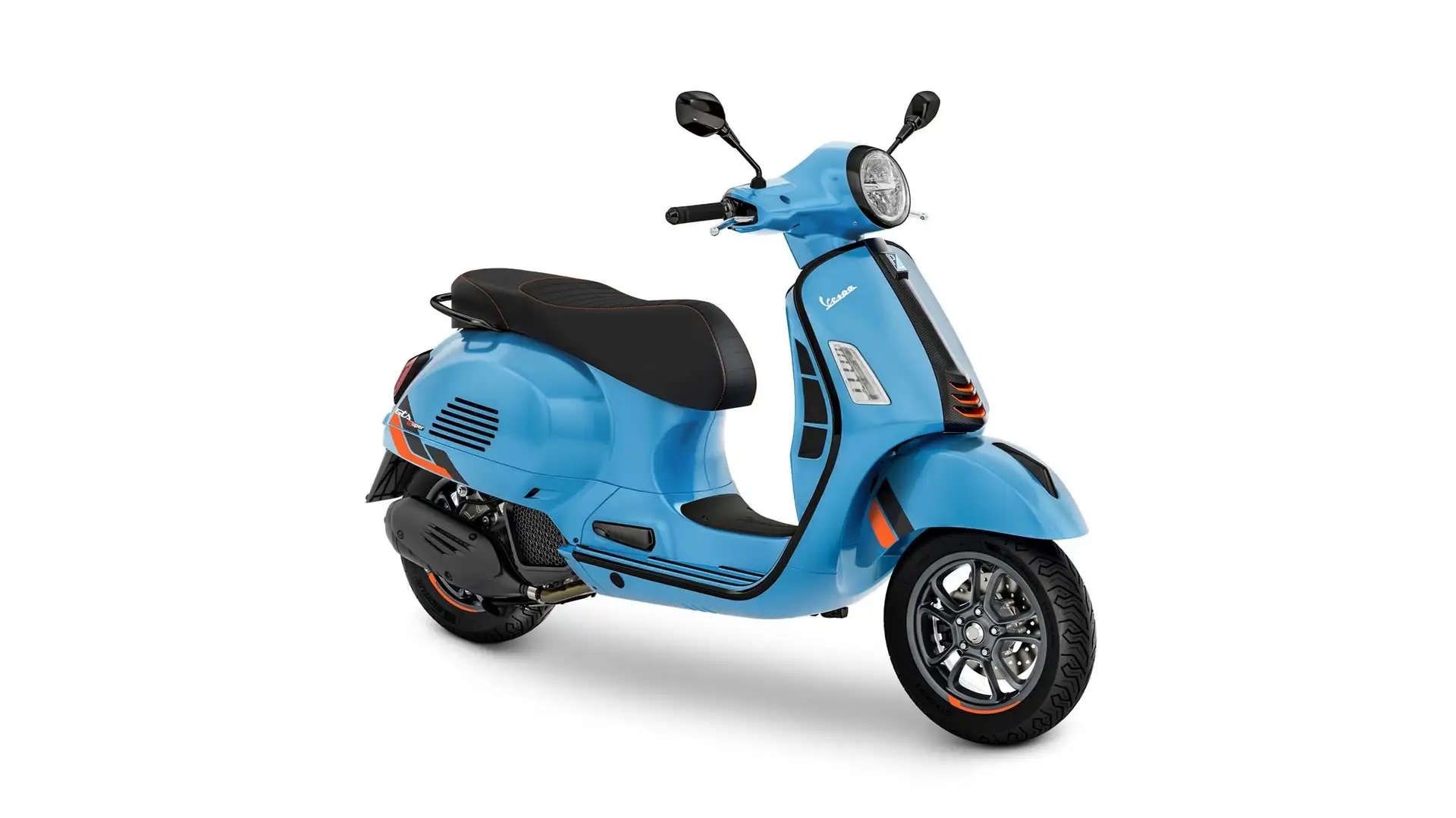 Vespa GTS 125 Modell 2025!!! Modrá - 1
