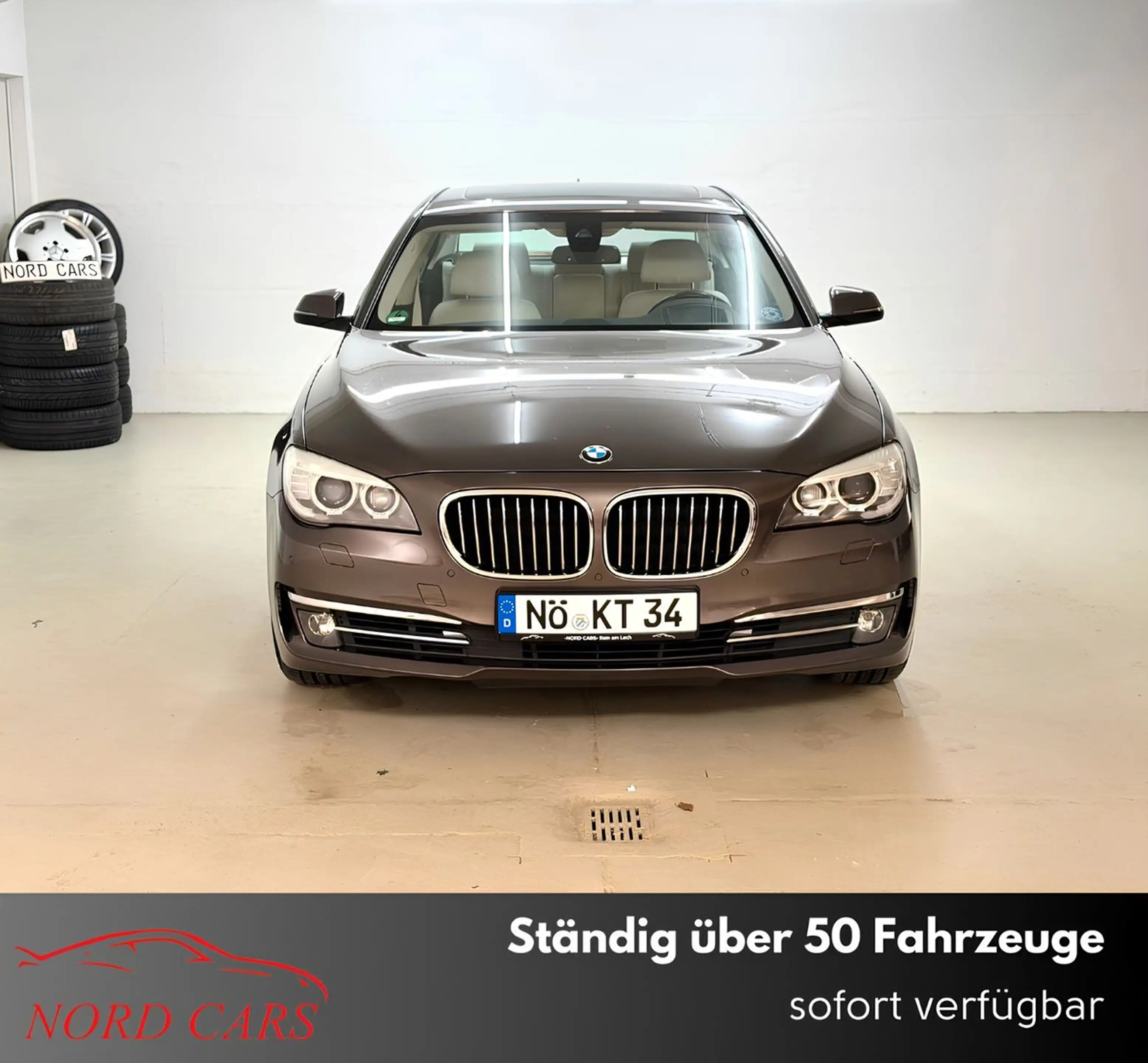 BMW 740 i *KEYLESS *SOFTCLO *HEADUP *KAMERA
