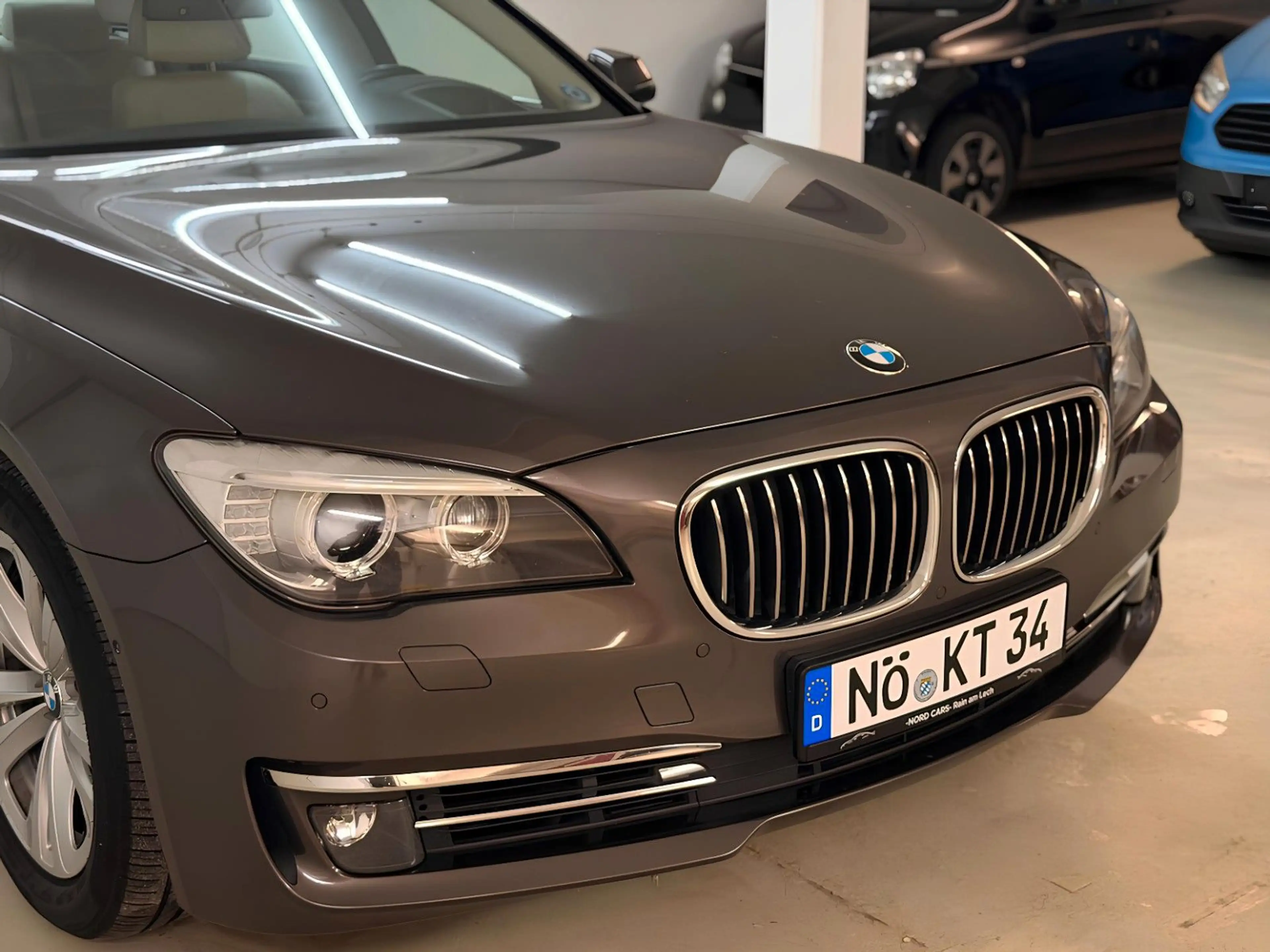 BMW 740 i *KEYLESS *SOFTCLO *HEADUP *KAMERA — photo 3