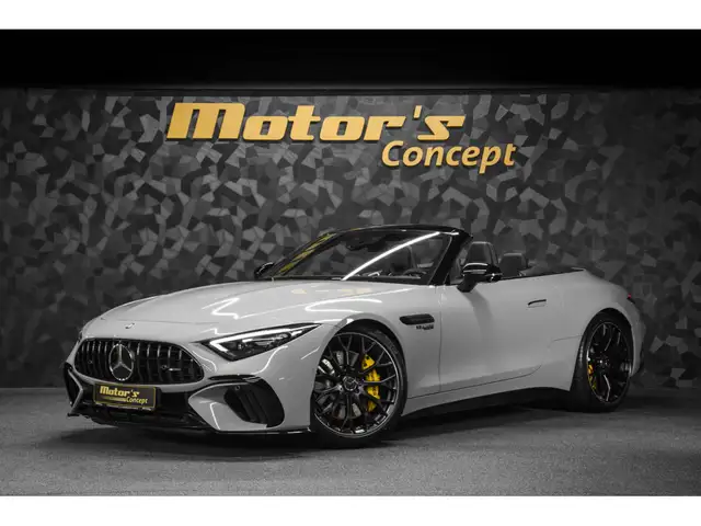 Mercedes-Benz SL 63 AMG 4 MATIC + V8 Bi-Turbo - ALPINE GREY