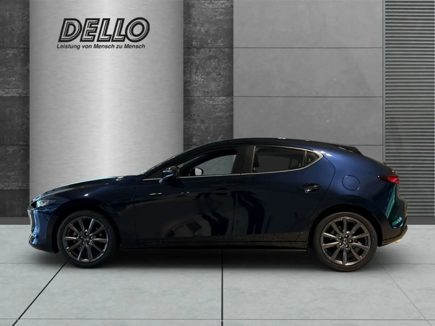Mazda 3 HOMURA Navi LED ACC HUD CarPlay  Mehrzonenklima DA Azul - 2