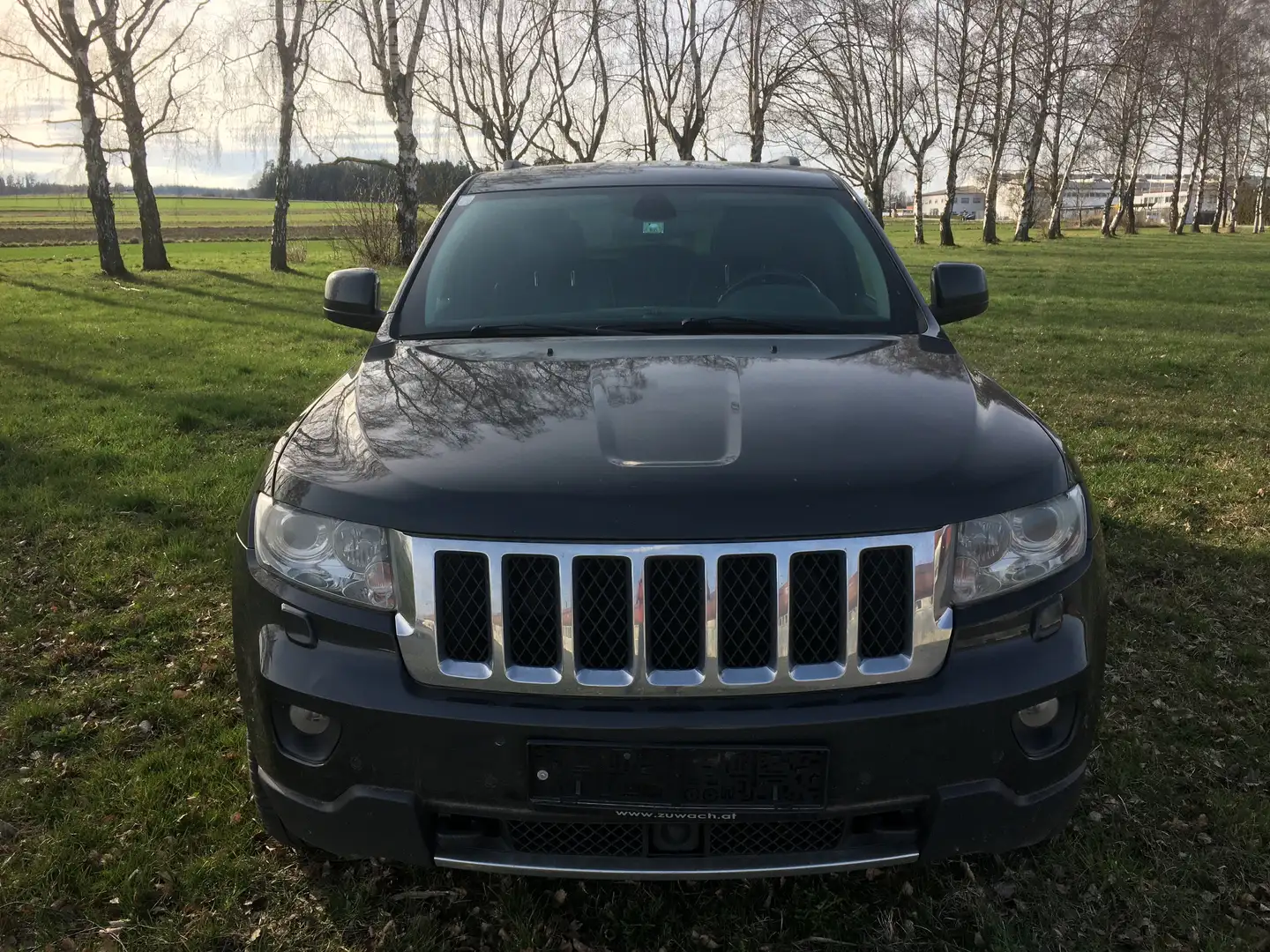 Jeep Grand Cherokee 3,0 Overland CRD Gris - 2