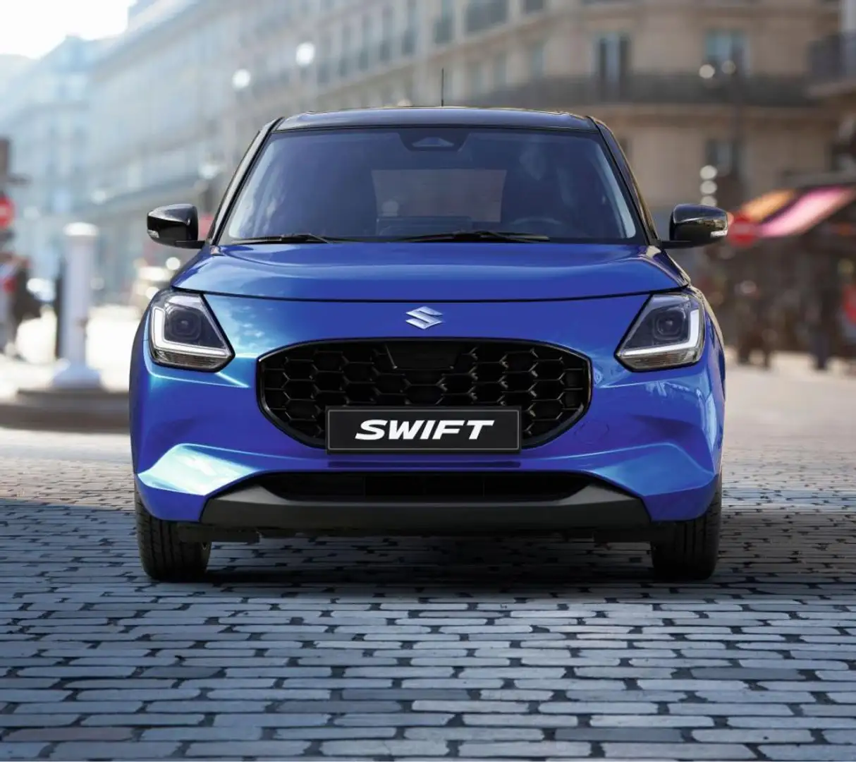 Suzuki Swift NEUES MODEL 2024 Comfort+ ALLRAD❤️ HYBRID ⏱ + 5 Ja Blau - 2