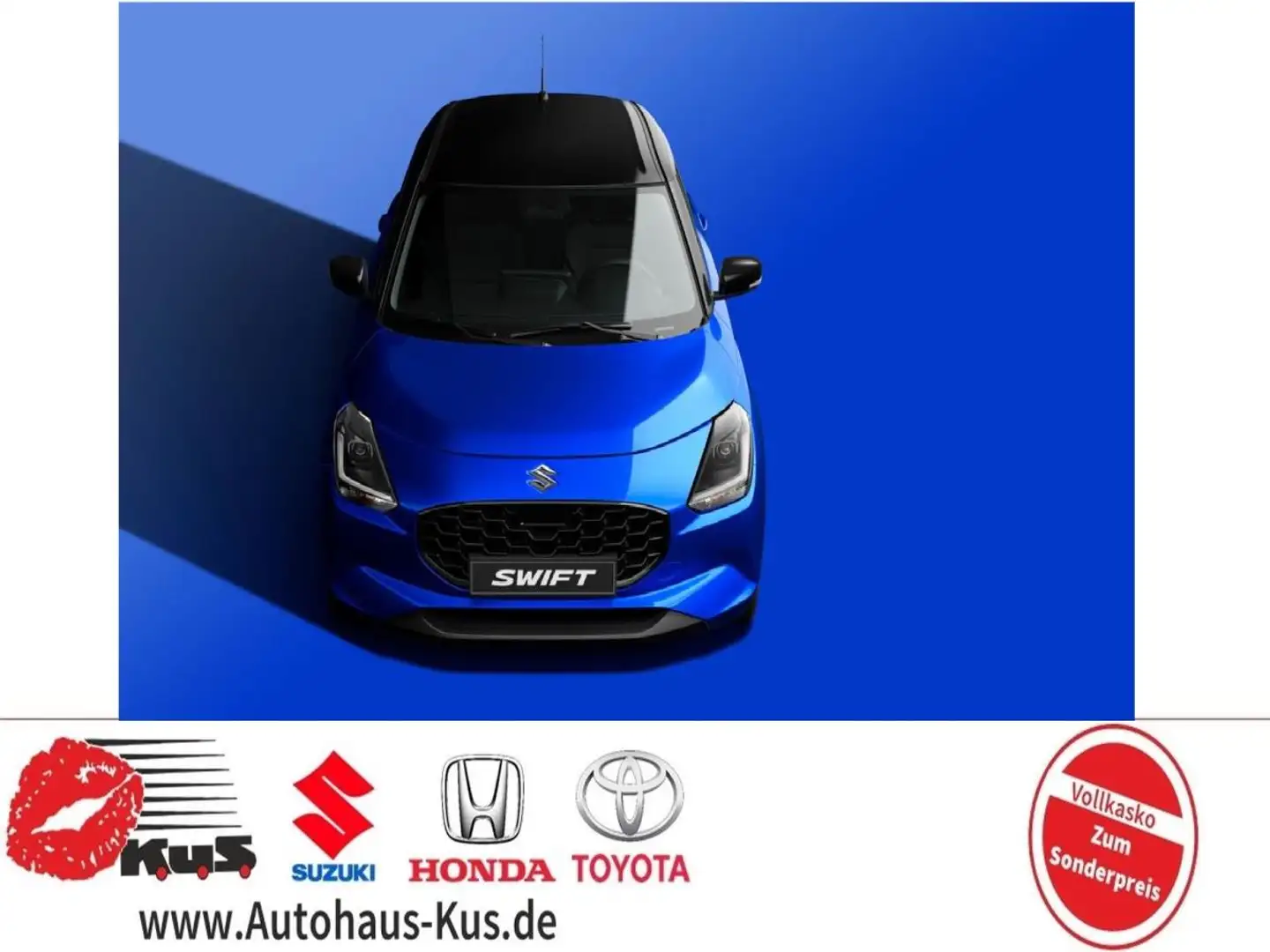 Suzuki Swift NEUES MODEL 2024 Comfort+ ALLRAD❤️ HYBRID ⏱ + 5 Ja Blau - 1