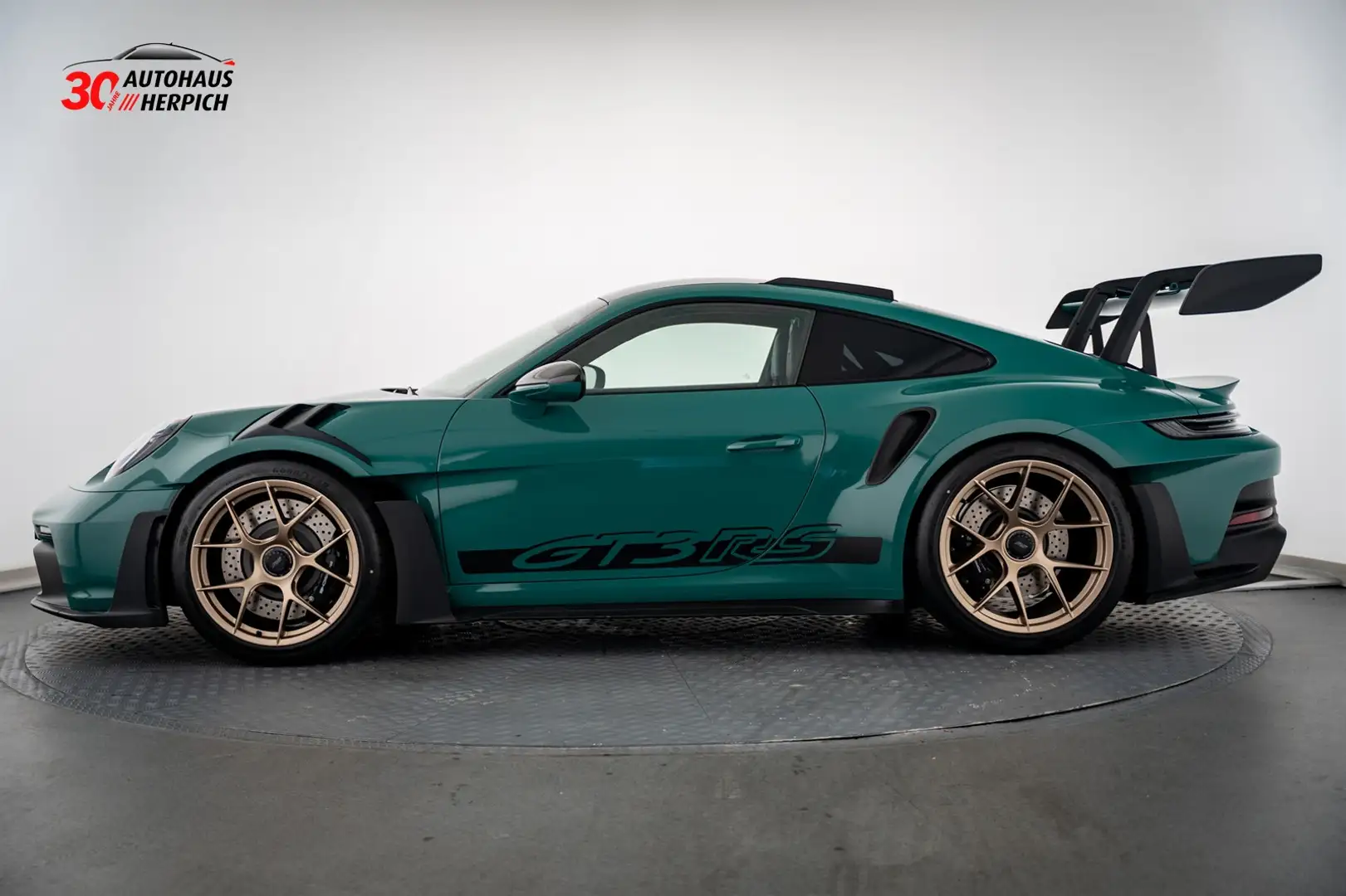 Porsche 992 GT3RS Weissach CS PTS Smyrnagreen Lift MwSt. Grün - 2
