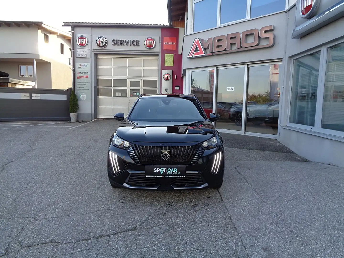 Peugeot 2008 BlueHDi AUTOMATIK 130 Allure EAT8 Letzte DIESEL! Schwarz - 1