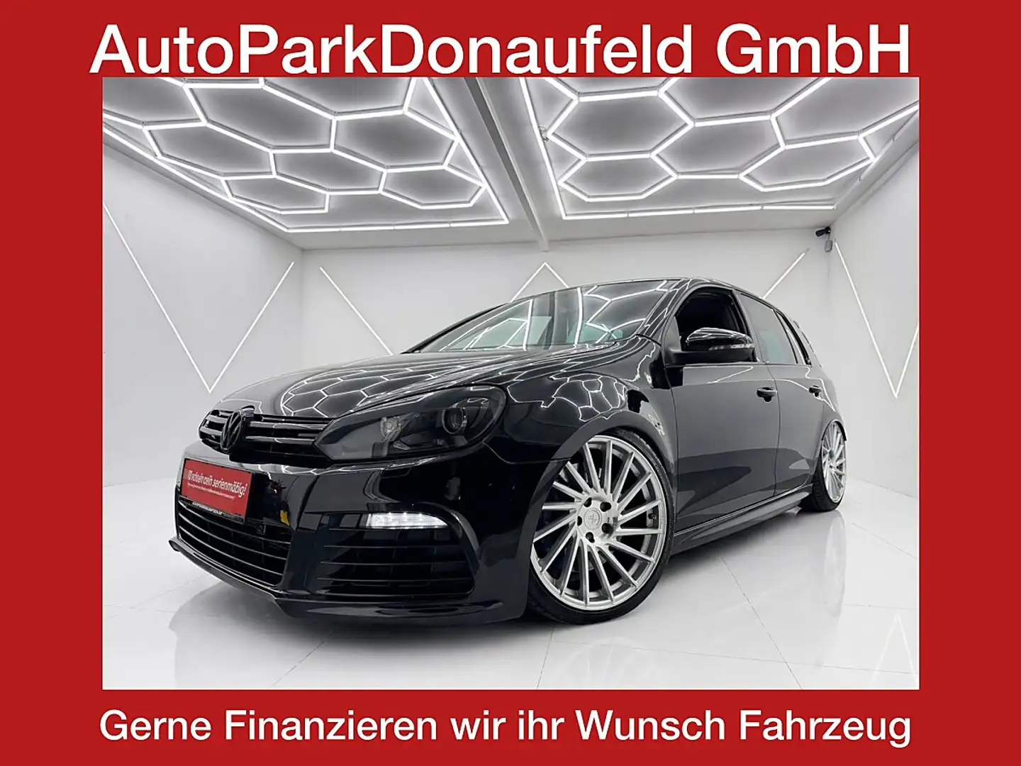 Volkswagen Golf R 2,0 TSI 4MOTION DSG/Airlift System/ÖAMTC Picker... Schwarz - 1