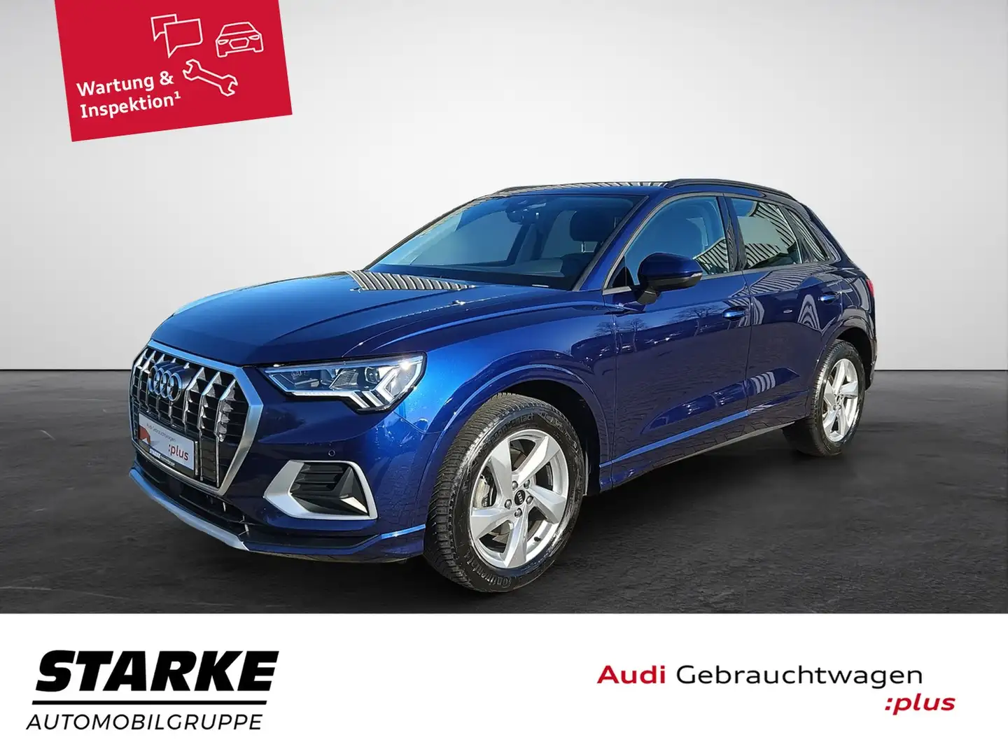 Audi Q3 35 TFSI S tronic advanced NaviPlus LED APS-Plus... Blau - 2