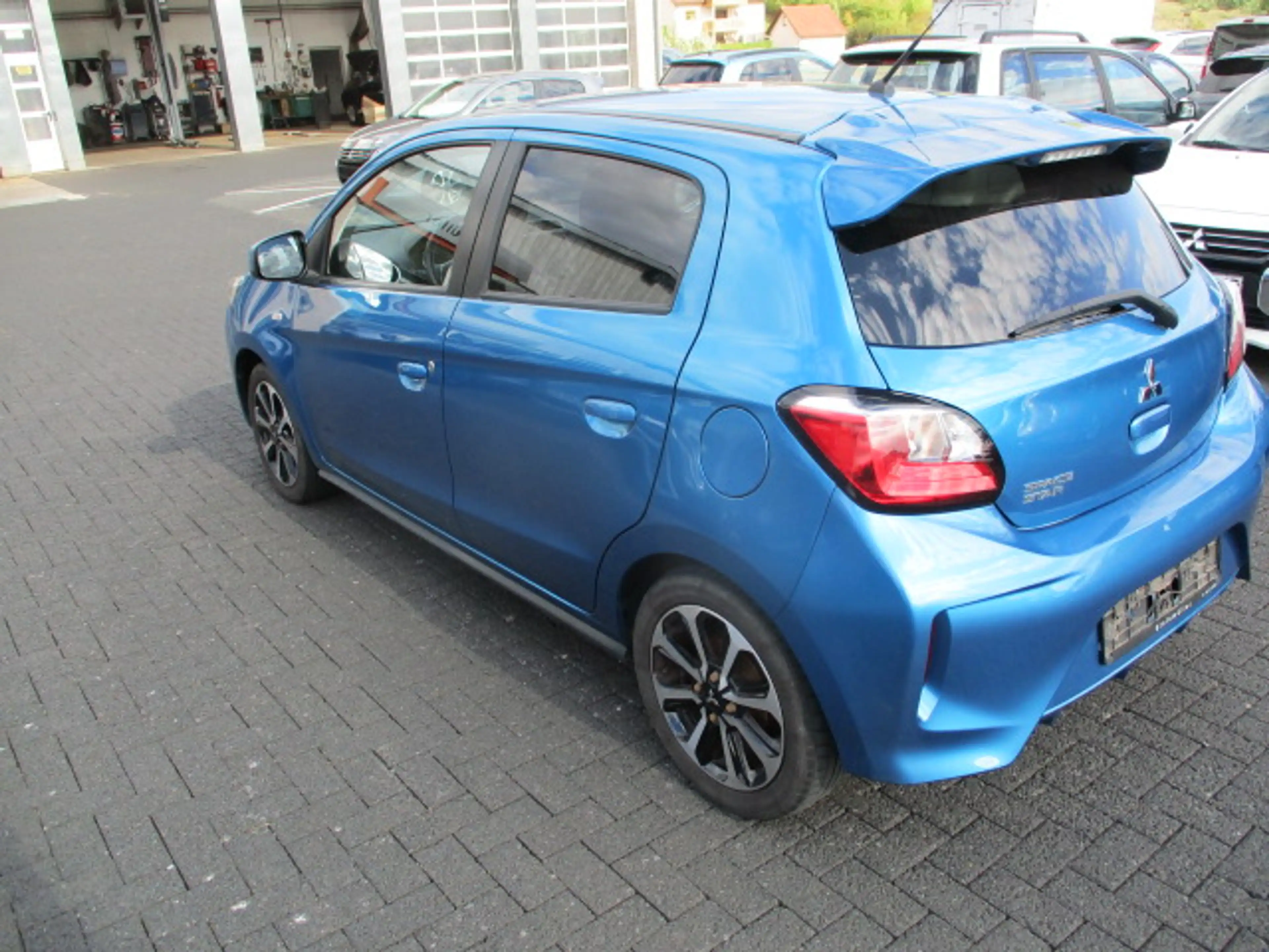 Mitsubishi Space Star Space Star AS — photo 7