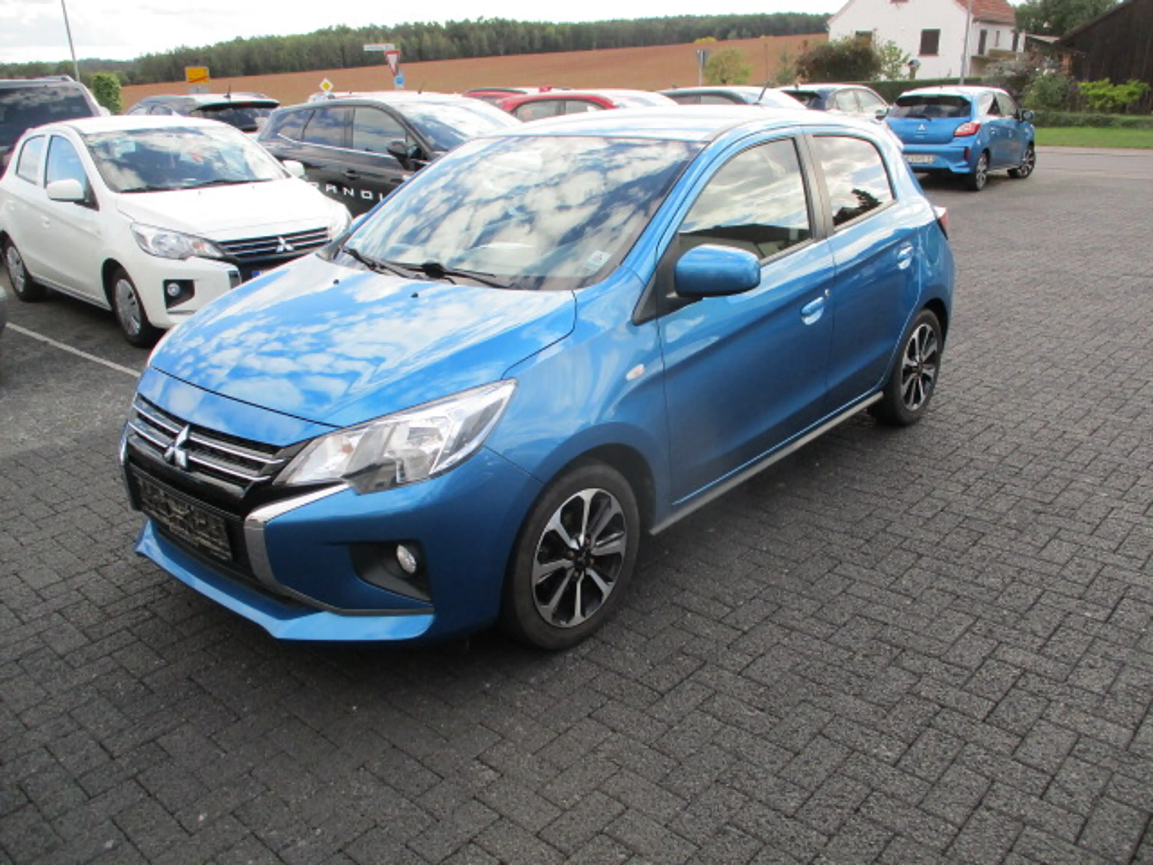 Mitsubishi Space Star Space Star AS