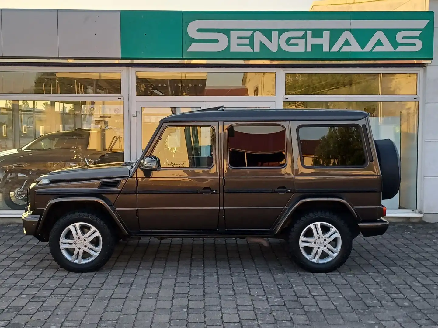 Mercedes-Benz G 350 d Station Leder Memory SD Comand AHK Braun - 2