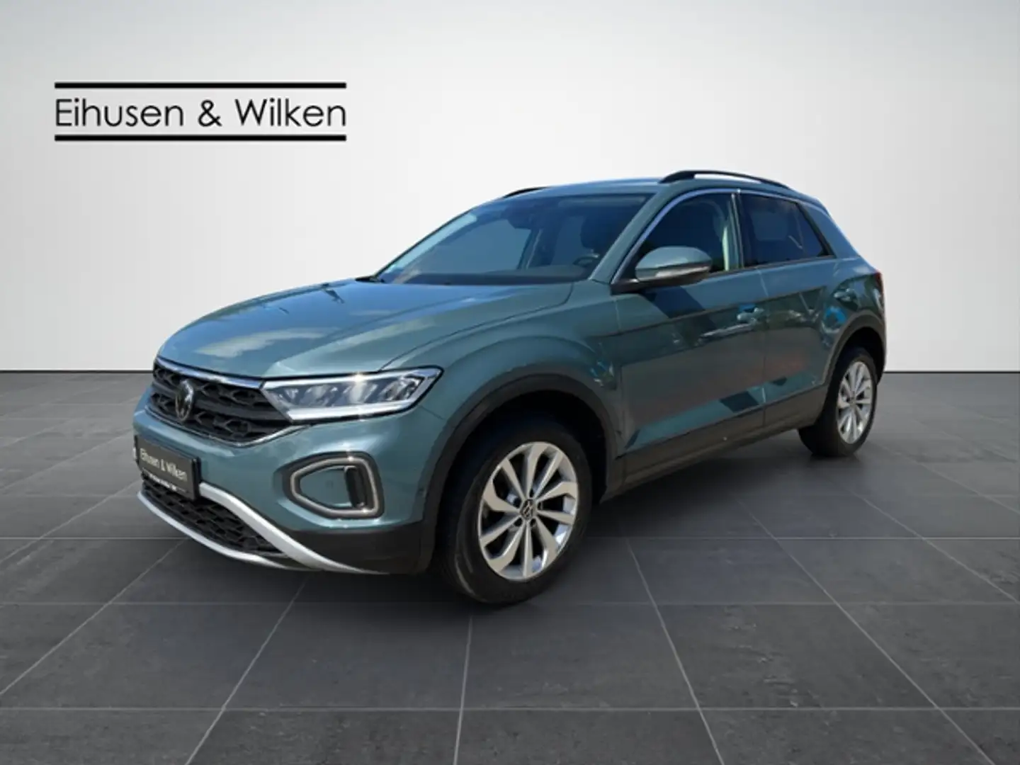 Volkswagen T-Roc 2.0+TDI+DSG+LIFE+LED+KAMERA+APP+ Blau - 2