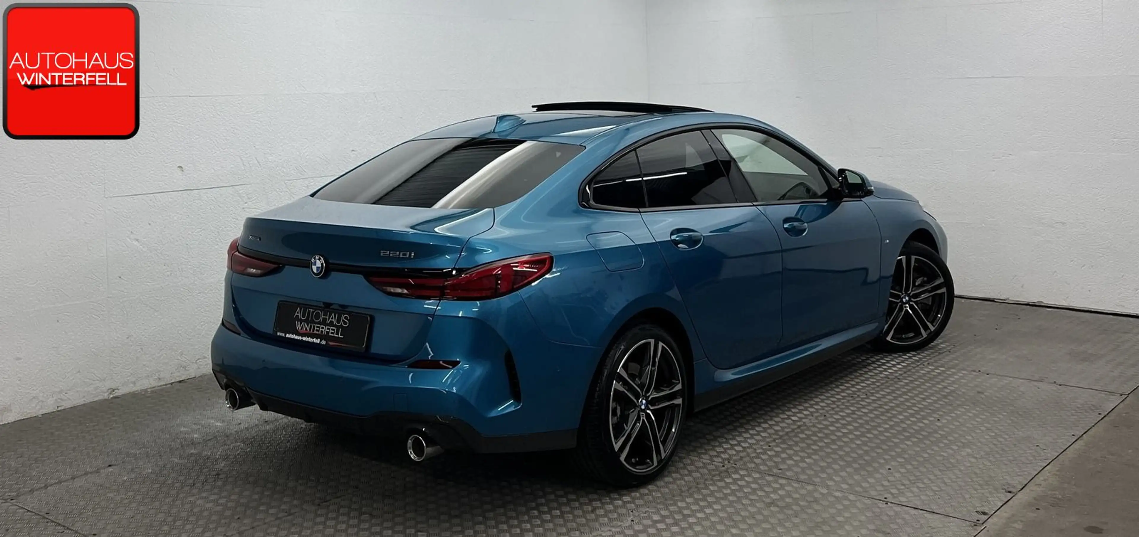 BMW 220 Gran Coupe xDrive M SPORT PANO+HUD+MEMO+ACC+ — photo 4