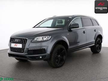 Q7 3.0 TDI qu S LINE LUFT,PANO,BOSE,TOTWINKEL