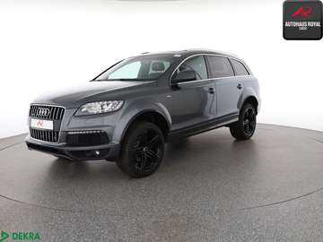 Q7 3.0 TDI qu S LINE LUFT,PANO,BOSE,TOTWINKEL