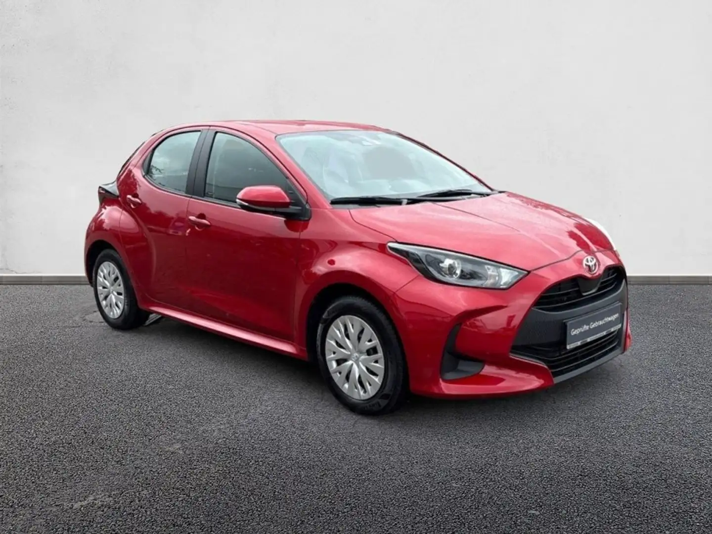 Toyota Yaris 1.0 VVT-i Comfort Rosso - 2