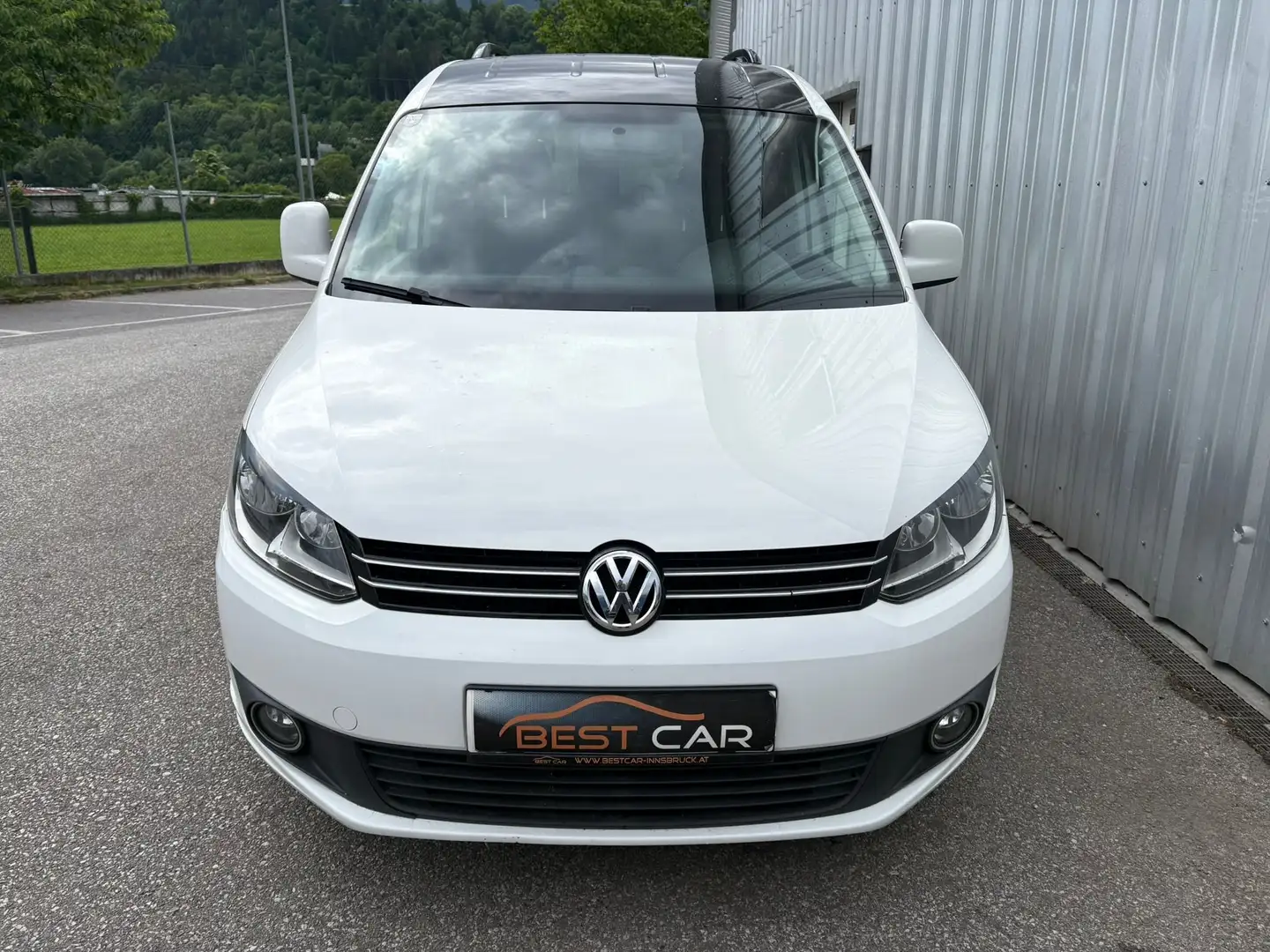 Volkswagen Caddy Kastenwagen Edition 30 2,0 TDI 4MOTION Weiß - 2