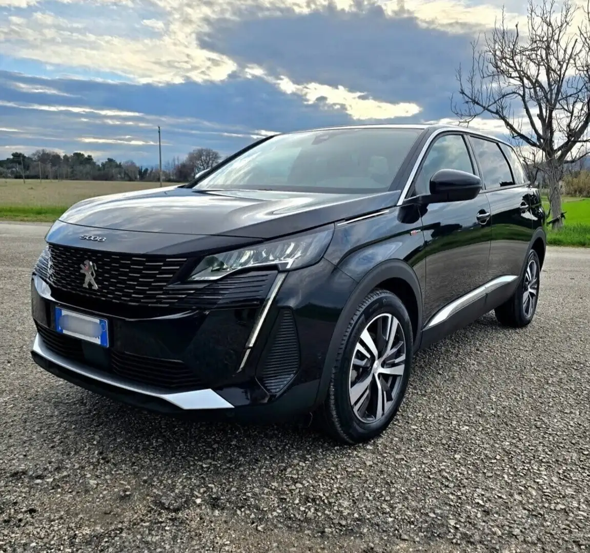 Peugeot 5008 5008 BlueHDi 130 S&S EAT8 Allure Nero - 1