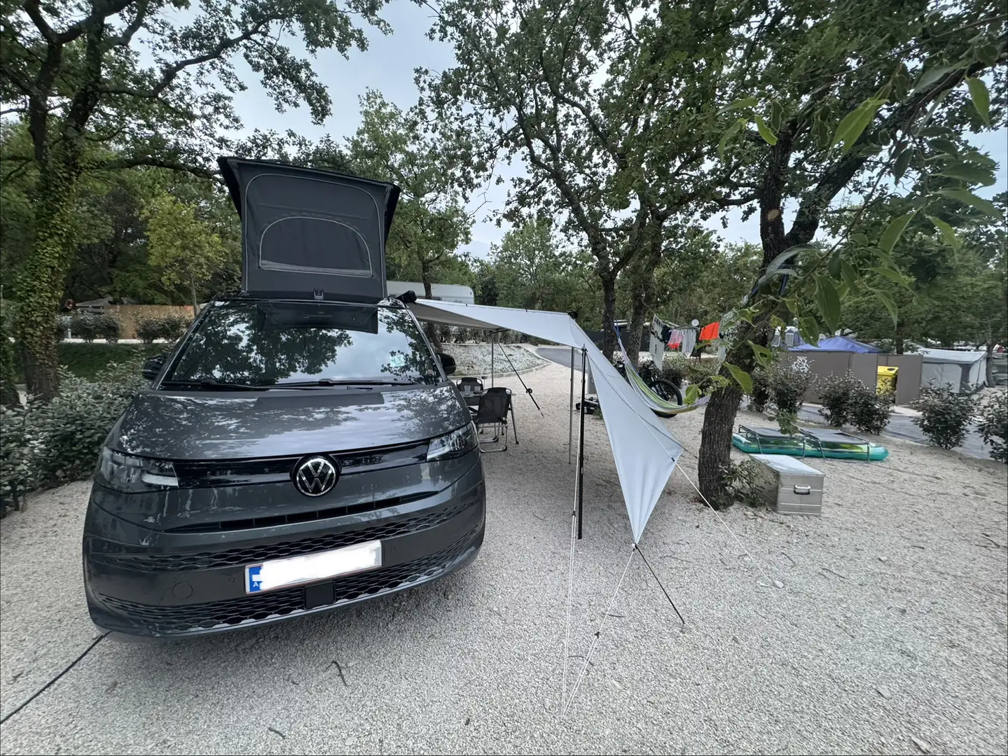 Volkswagen T7 California New California Coast TDI Grau - 2
